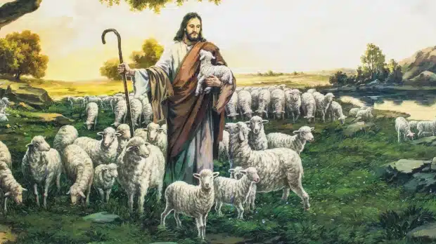 “The Lord is my shepherd; I shall not want.” (Psalm 23:1)